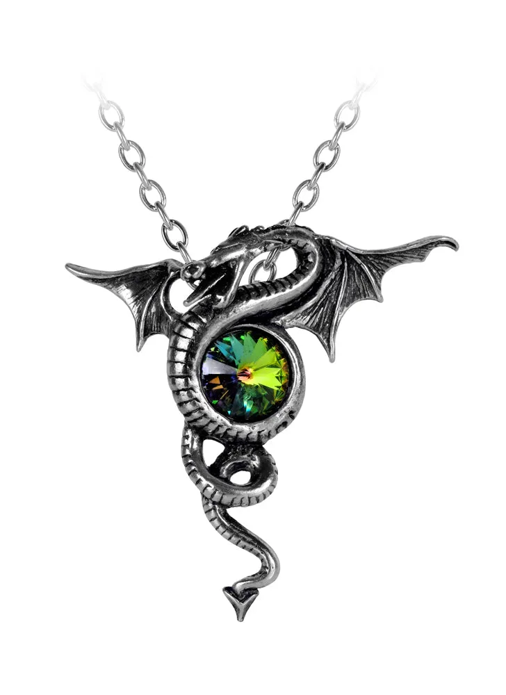 Alchemy Gothic Fashion Jewellery Anguis Aeternus Pendant