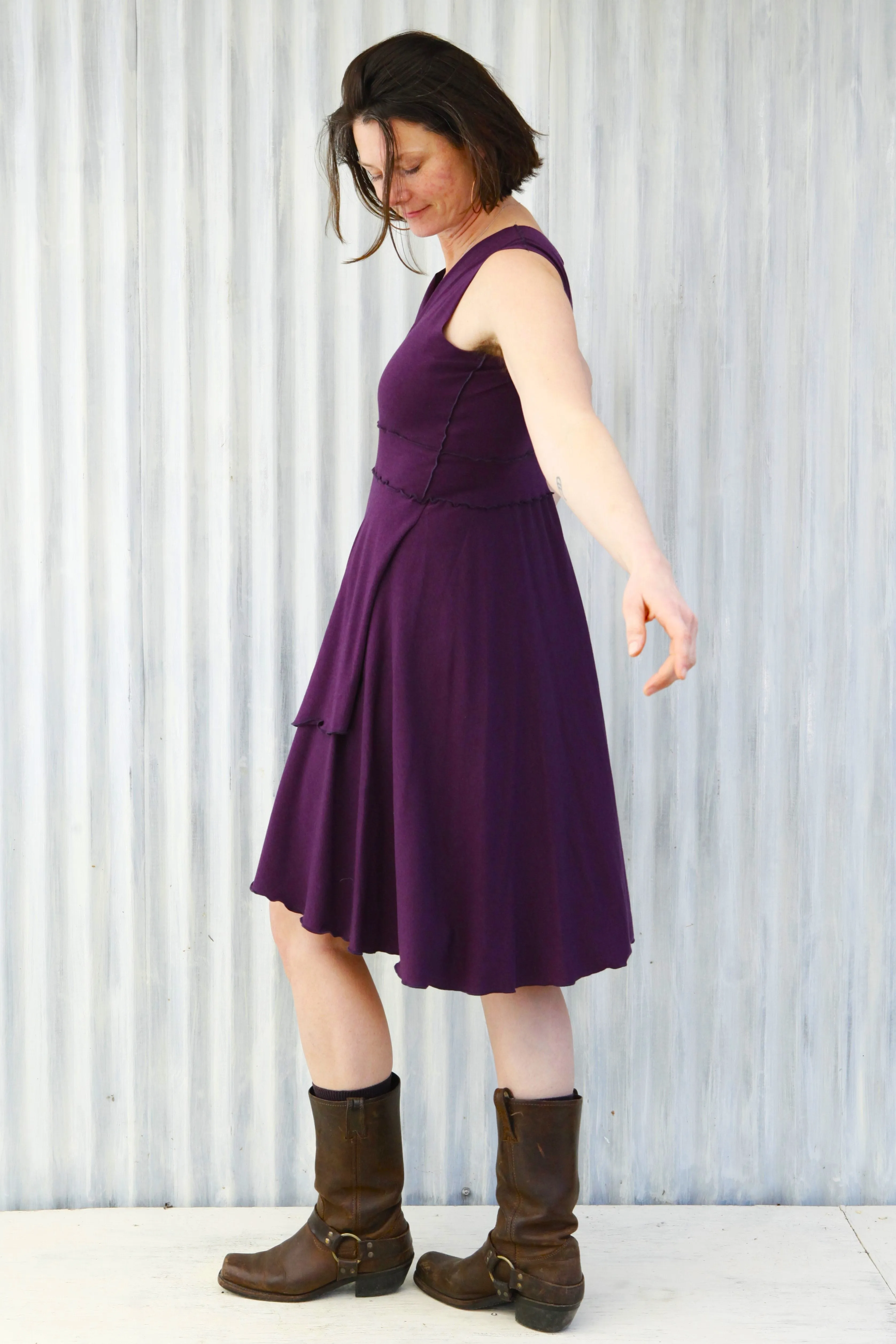 Amethyst Huckleberry Dress