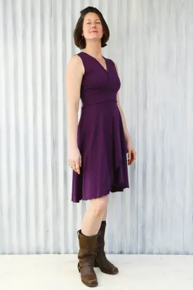 Amethyst Huckleberry Dress