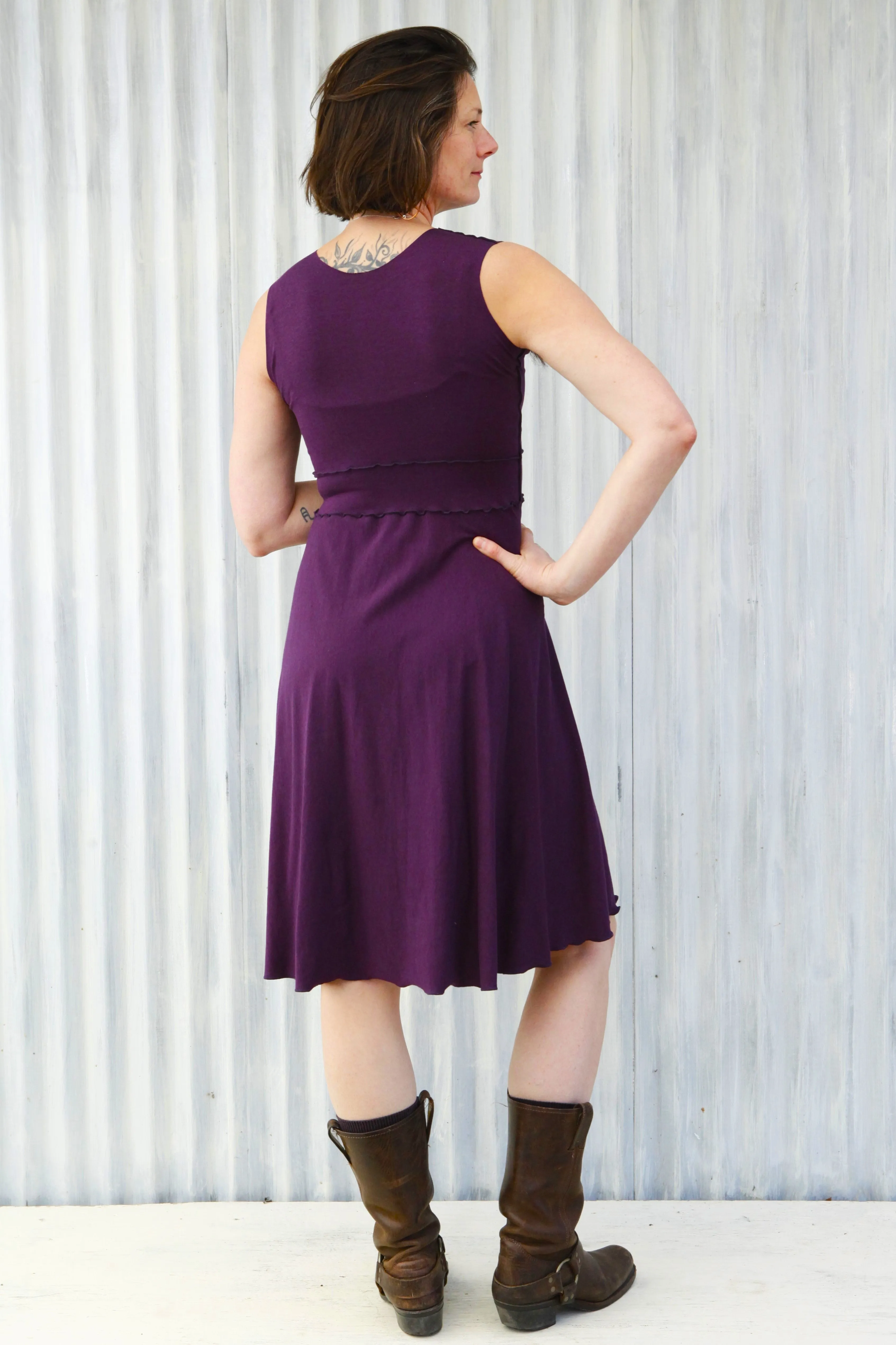 Amethyst Huckleberry Dress