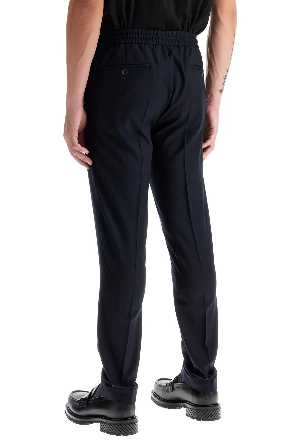 anti-wrinkle pants with