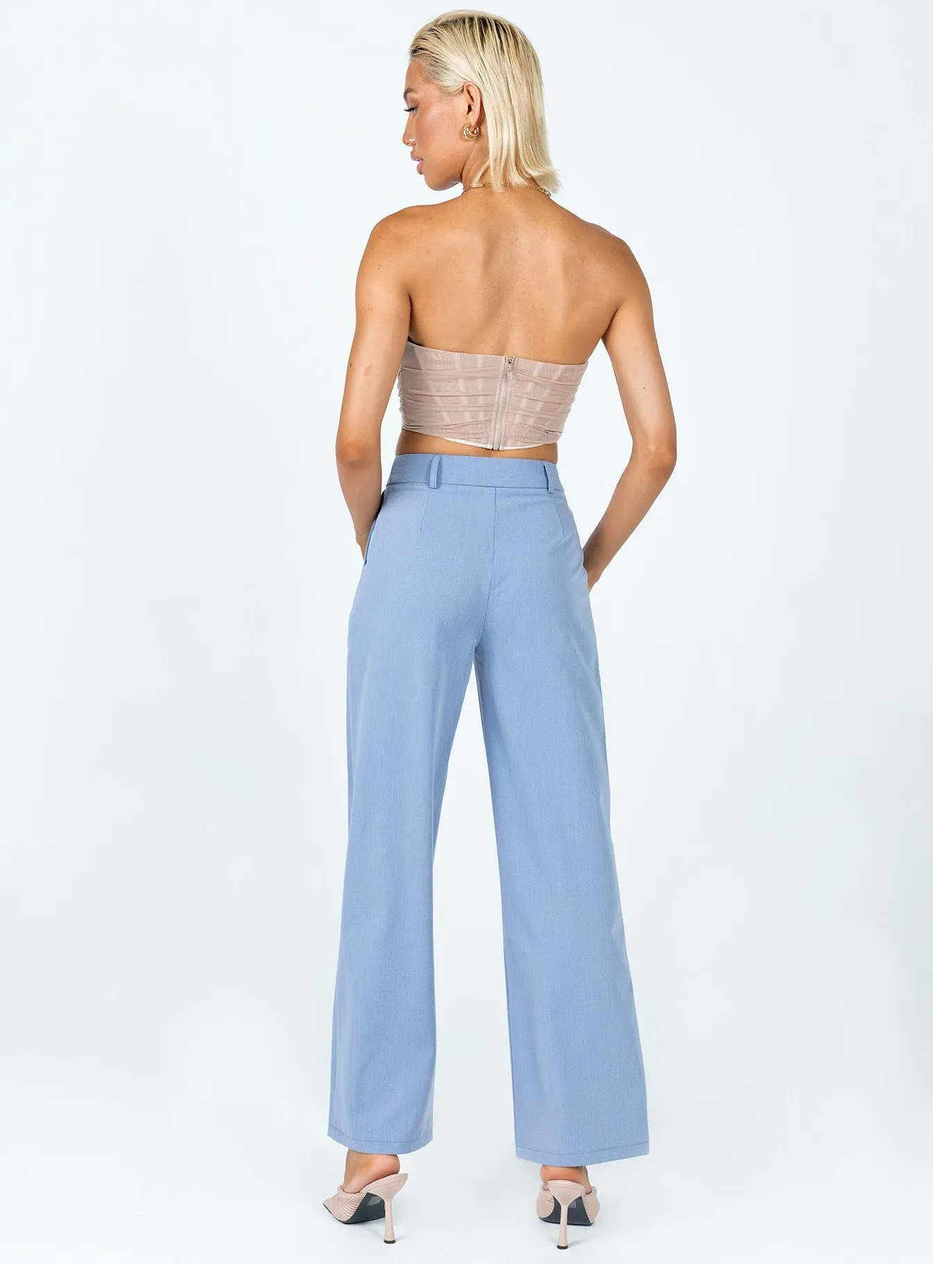 Archer Pants Blue