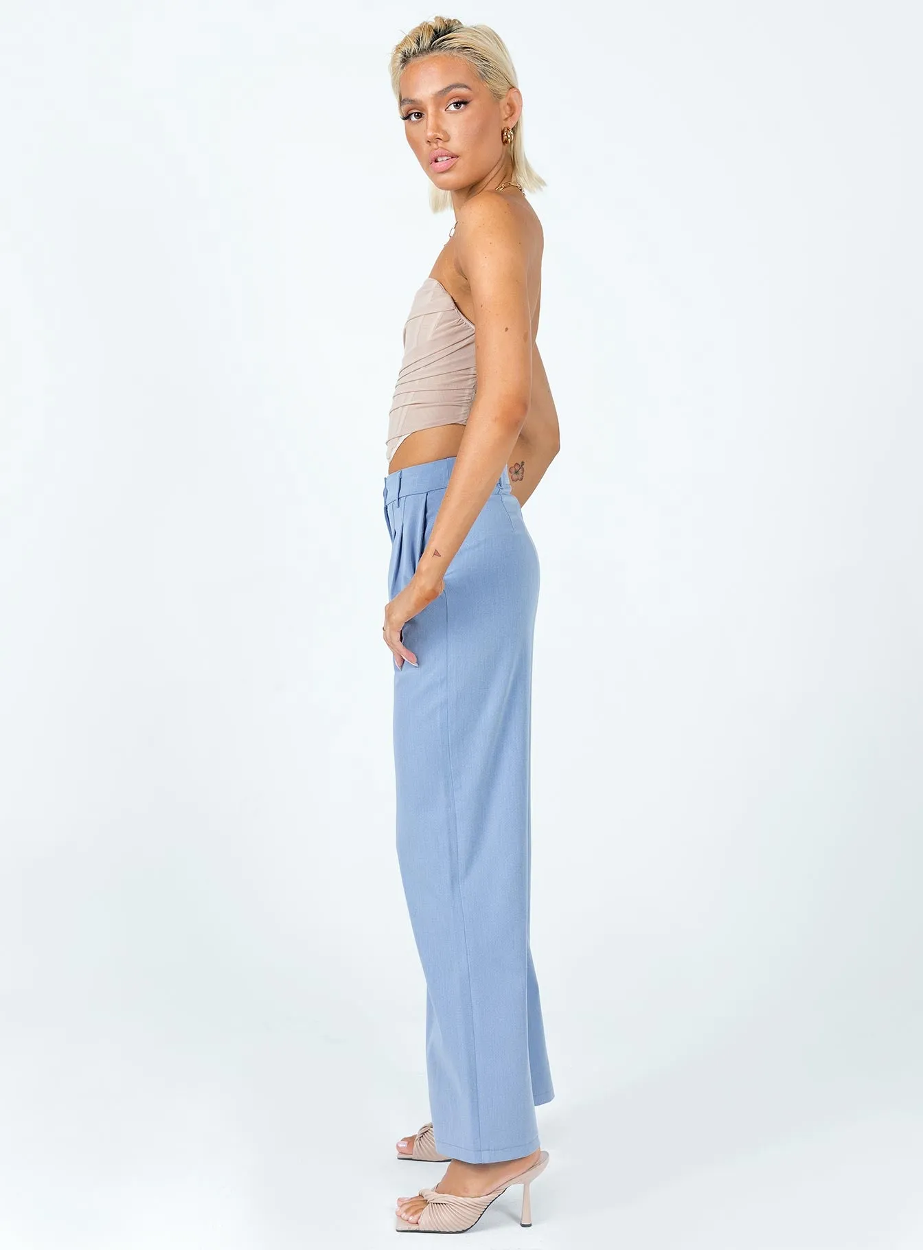 Archer Pants Blue