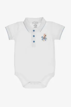 Baby Onesie Babycottons Carousel Polo