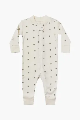 Baby Sleep Onesie Quincy Mae Zip - Cactus