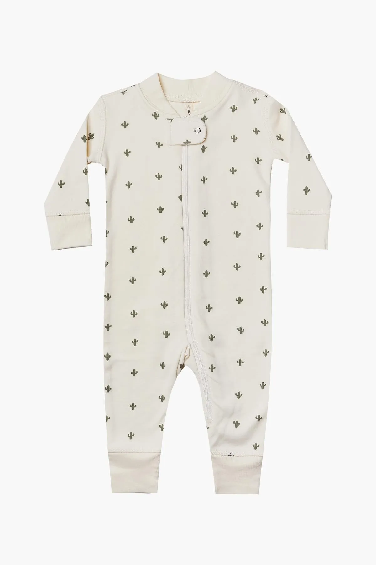 Baby Sleep Onesie Quincy Mae Zip - Cactus