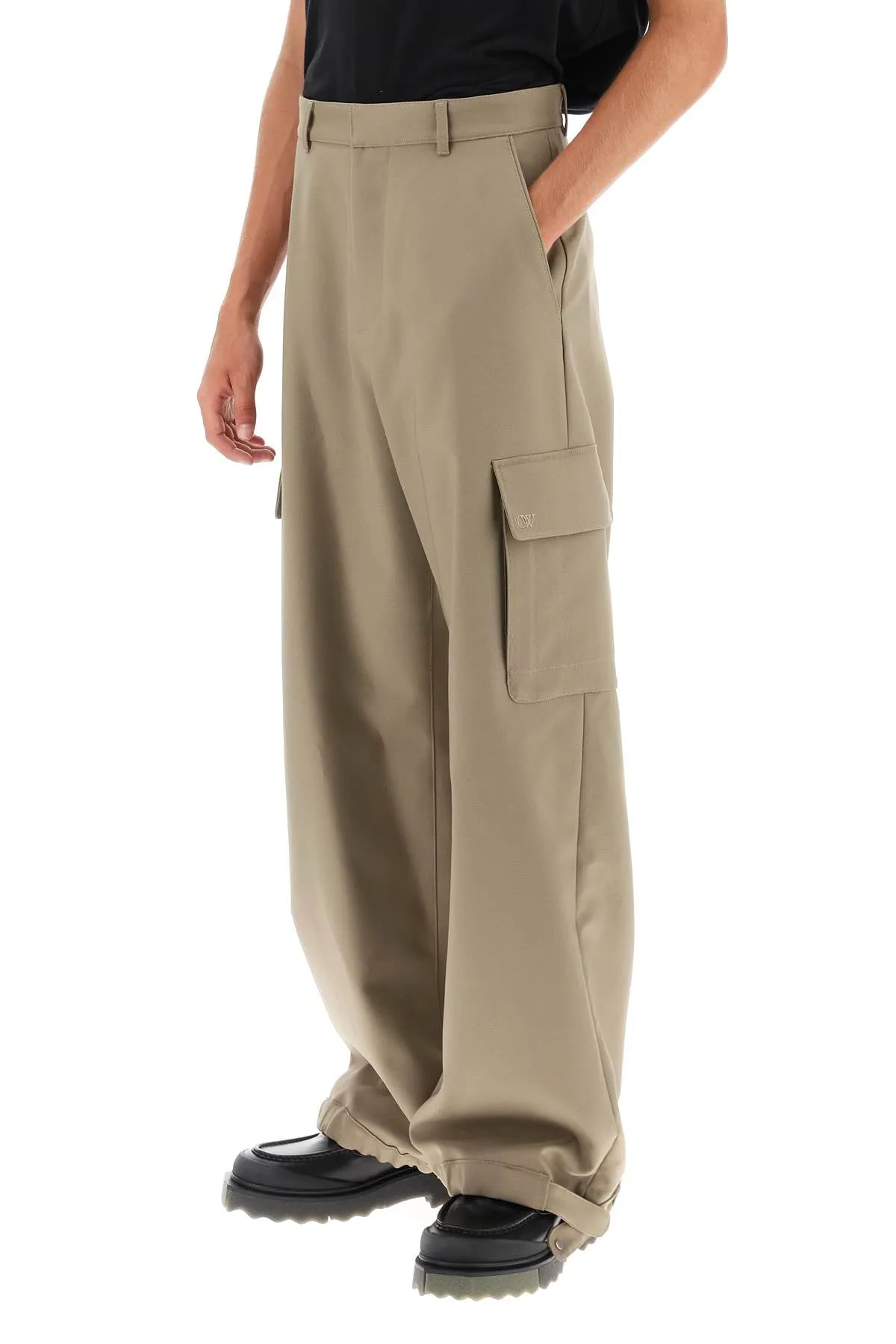 baggy fit cargo pants