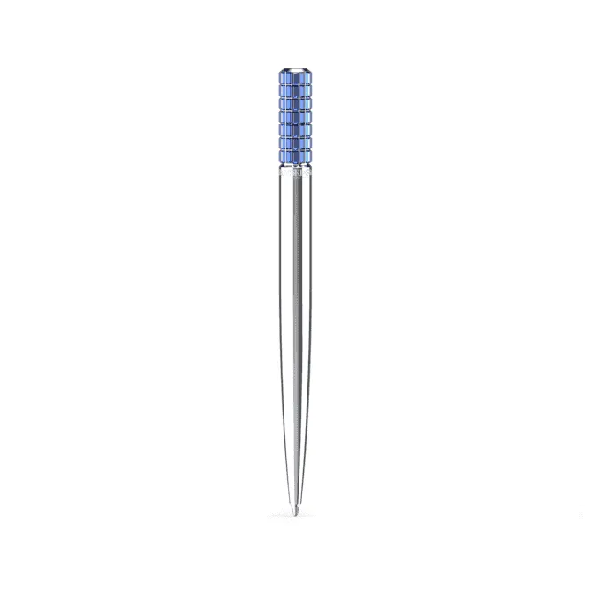 Ballpoint Blue Chrome Plated Pen 5647831