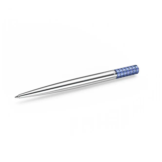 Ballpoint Blue Chrome Plated Pen 5647831