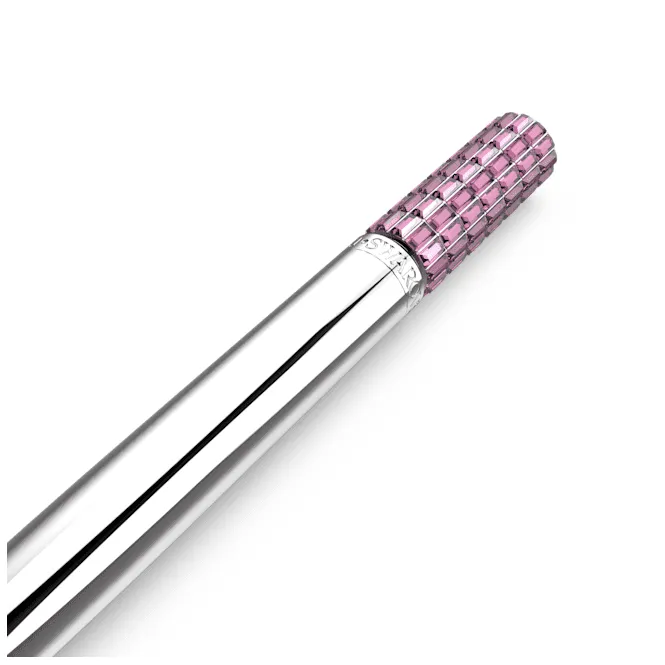 Ballpoint Pink Chrome Plated Pen 5647830