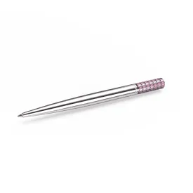 Ballpoint Pink Chrome Plated Pen 5647830