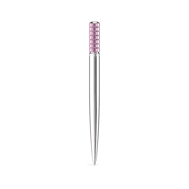 Ballpoint Pink Chrome Plated Pen 5647830