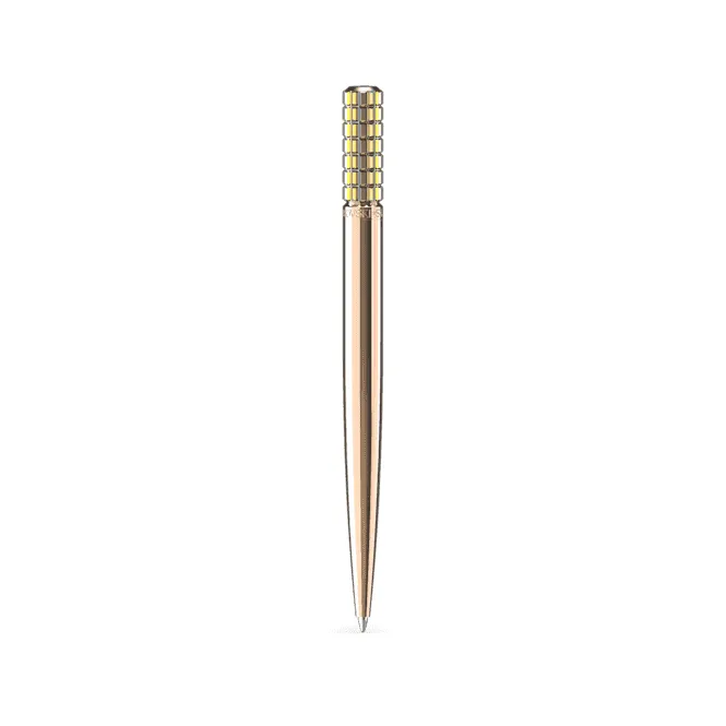 Ballpoint Yellow Rose Gold-tone Plated Pen 5637771