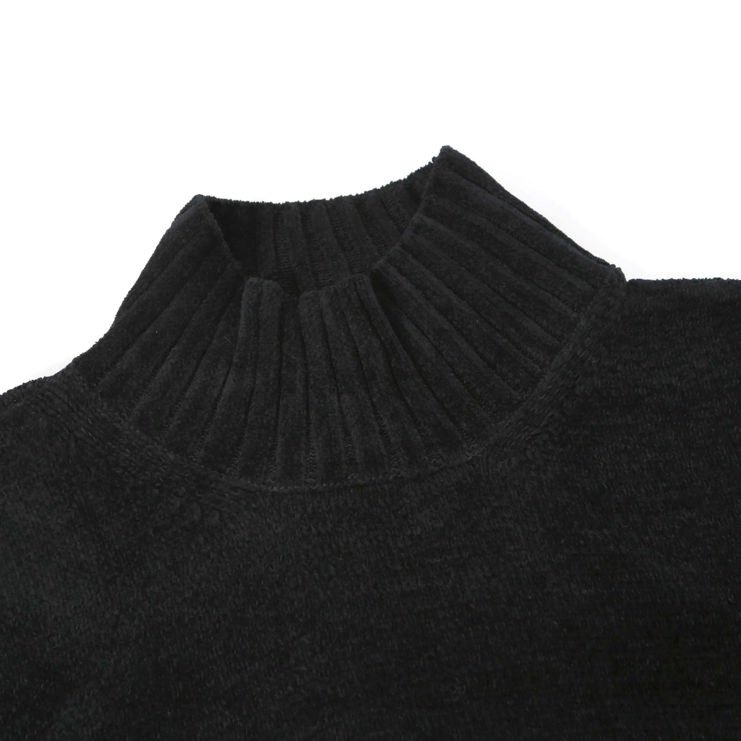 Barbour Milla Knitted Ladies Knitwear in Black