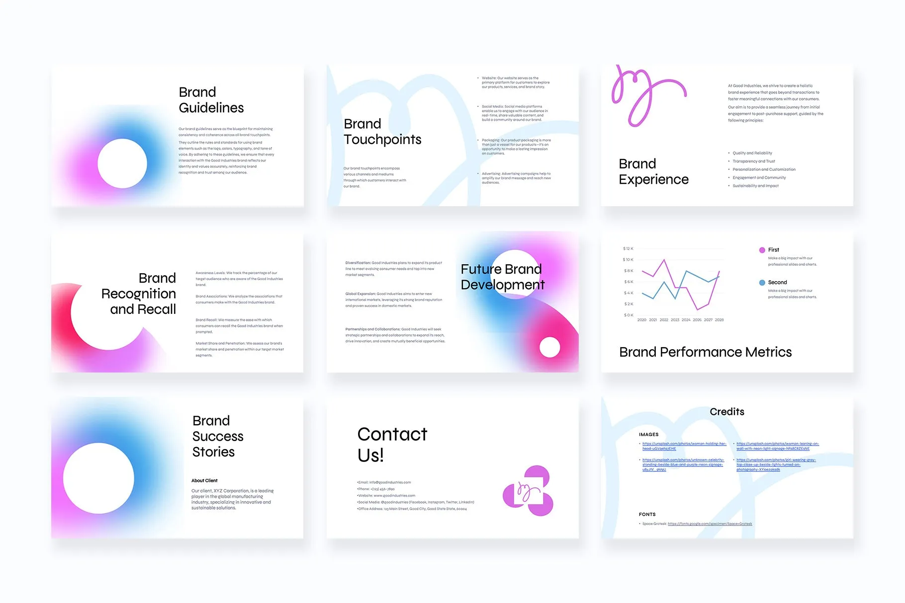 Basilisk Brand Guidelines Proposal Presentation