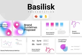 Basilisk Brand Guidelines Proposal Presentation