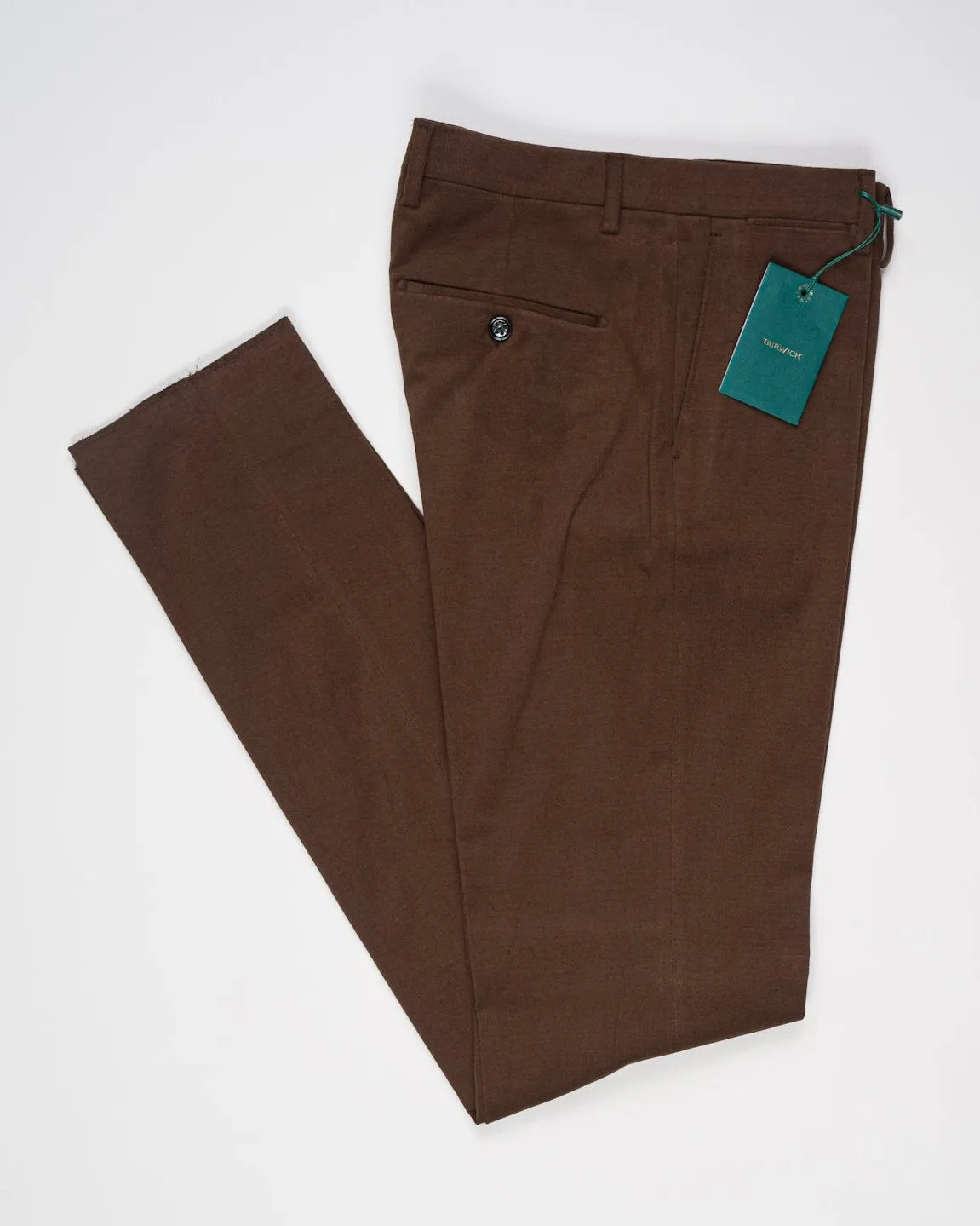 Berwich Cotton Chinos / Brown