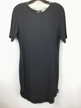 Black Dress Casual Short H&m, Size M