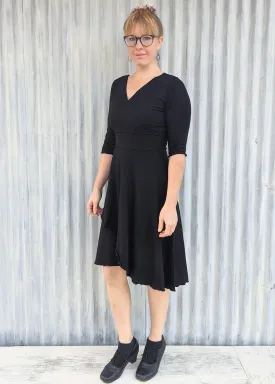 Black Elderberry Dress