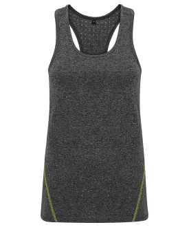 Black Melange - Women's TriDri® 'laser cut' vest