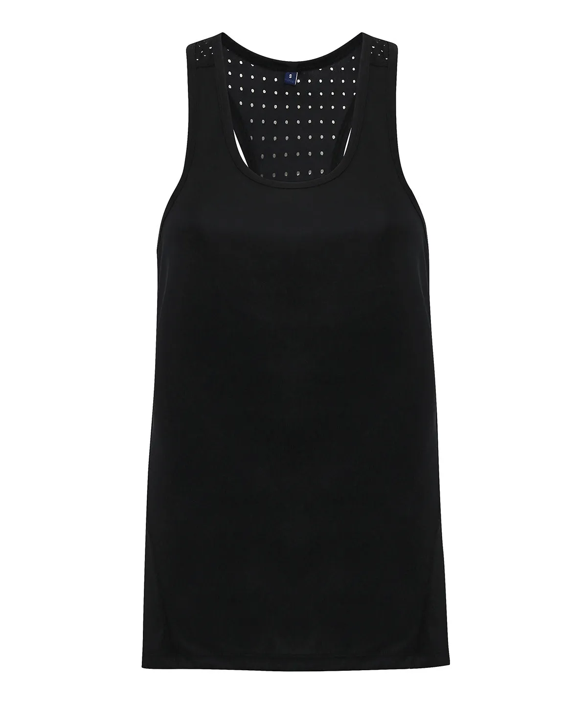 Black Melange - Women's TriDri® 'laser cut' vest