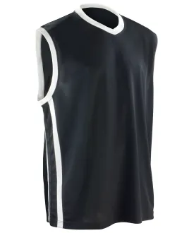 Black/White - Basketball quick-dry top