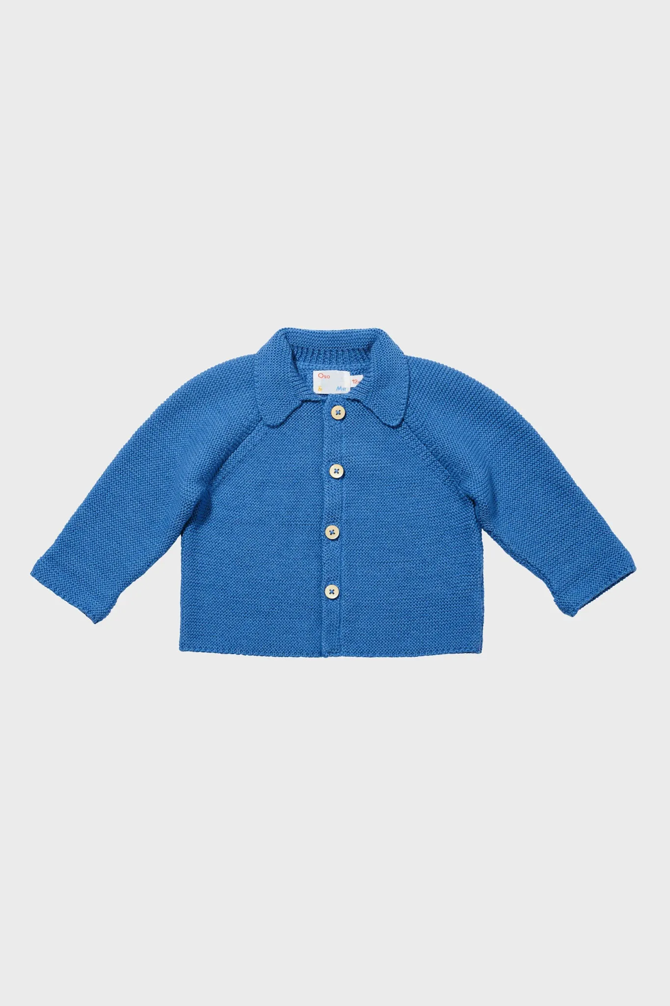 Blue Pat Baby Jacket