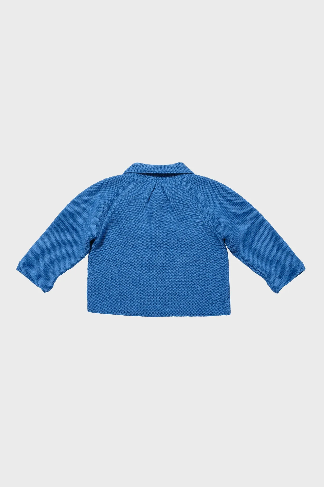 Blue Pat Baby Jacket