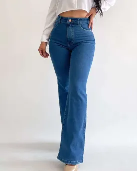 Boot Cut Classic Dark Blue Jean