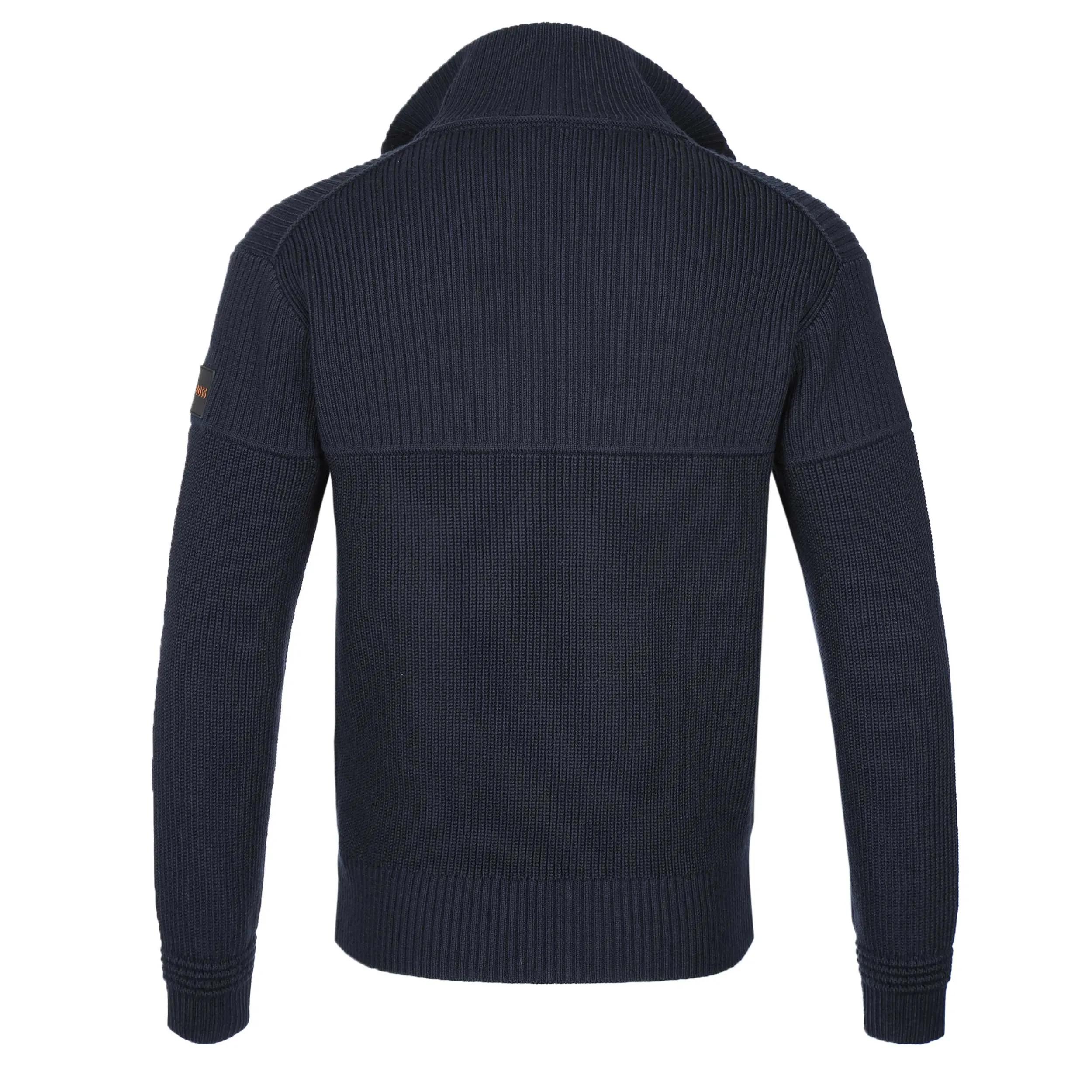 BOSS Atondo Knitwear in Navy