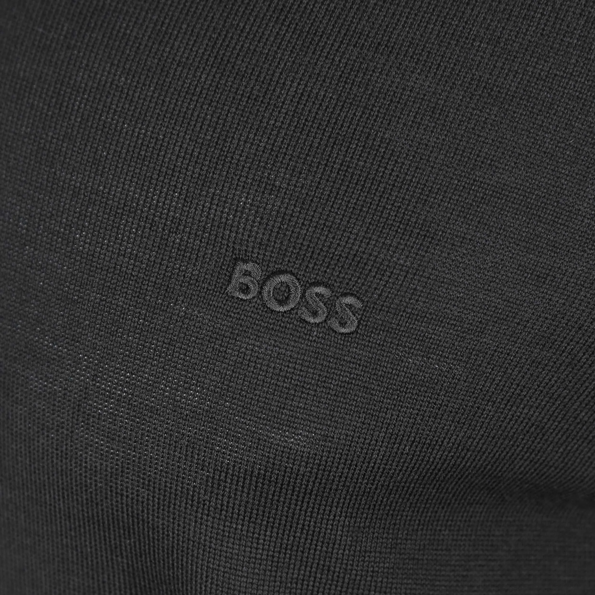 BOSS Baram L Knitwear in Black