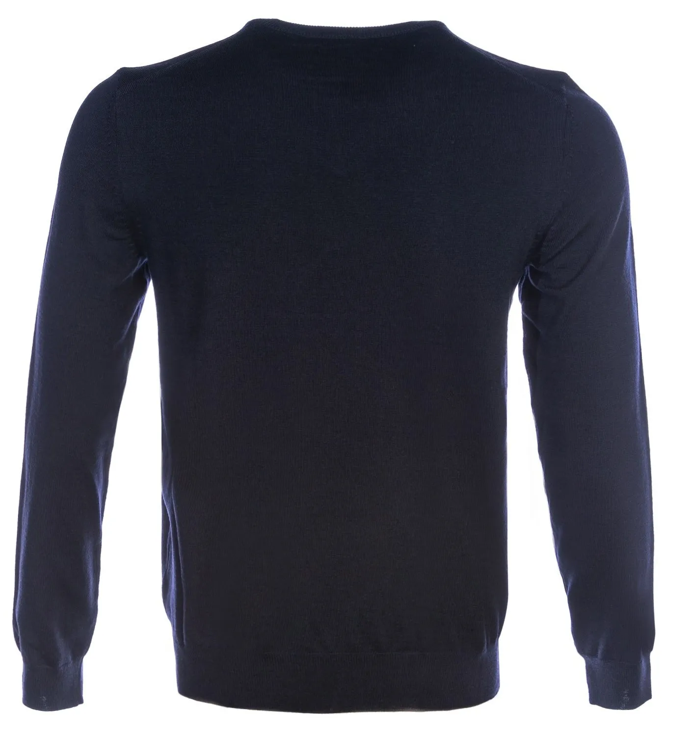 BOSS Baram-L Knitwear in Navy