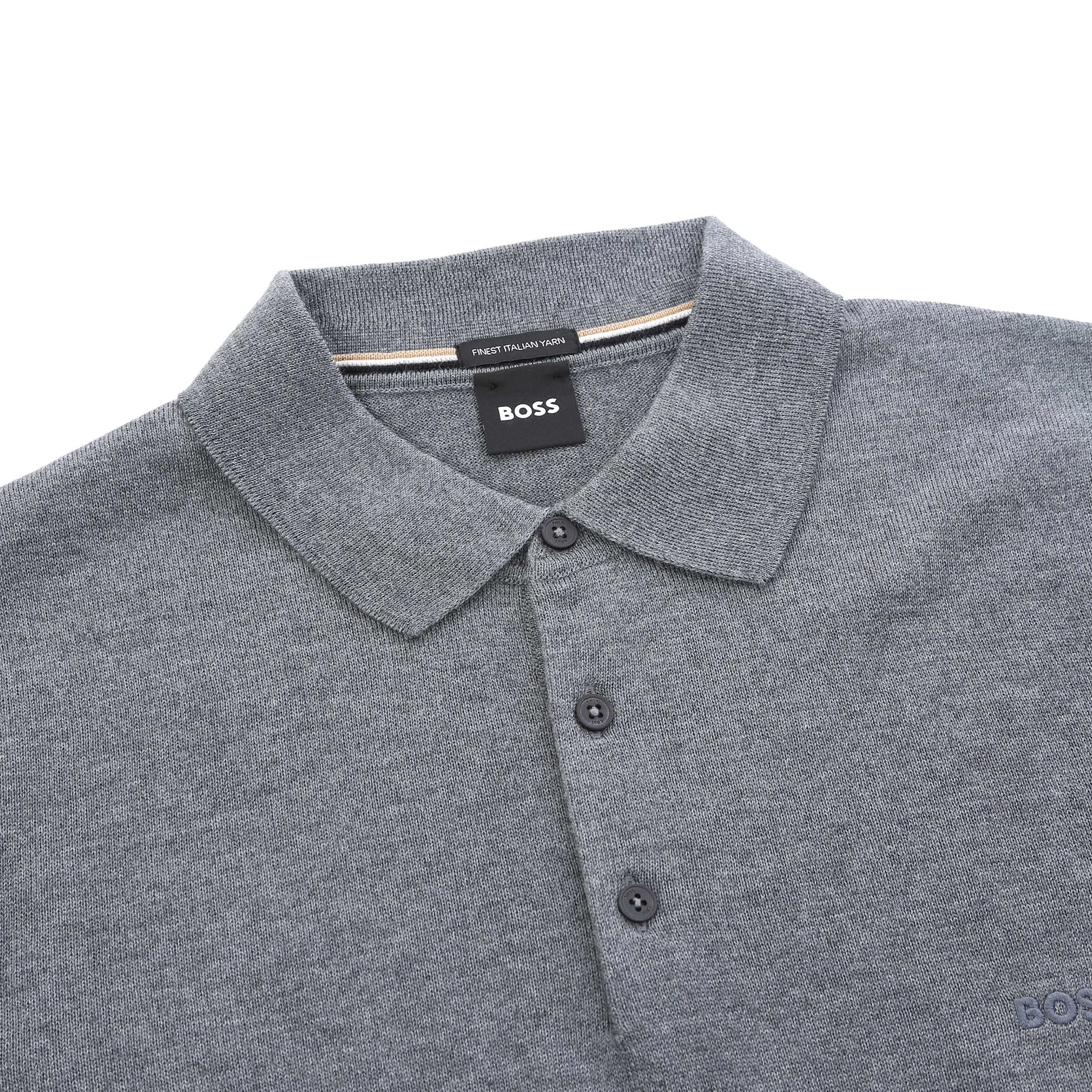 BOSS Bono L Knitwear in Grey