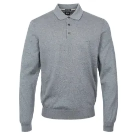 BOSS Bono L Knitwear in Grey