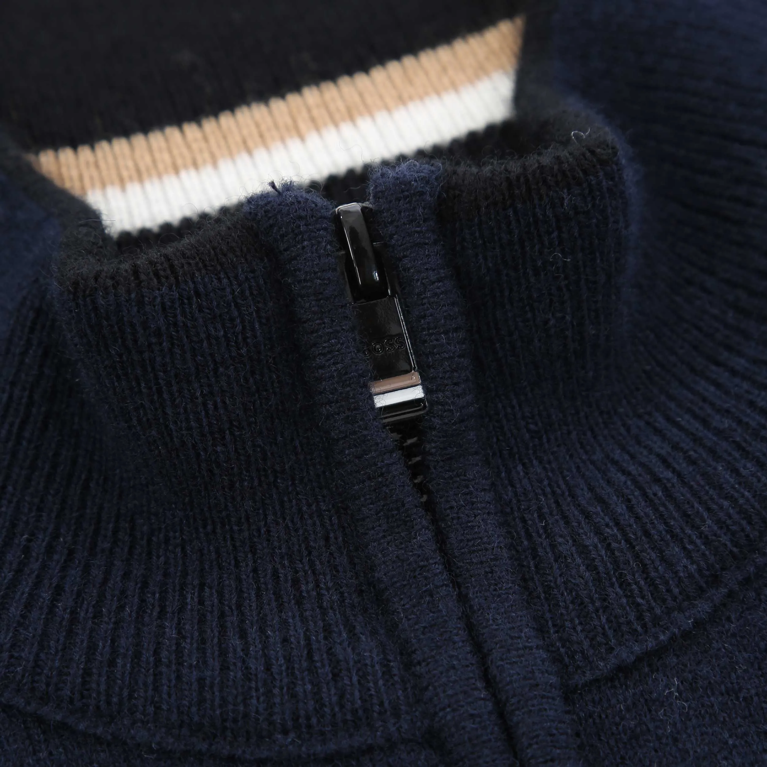 BOSS Emarlo Knitwear in Navy