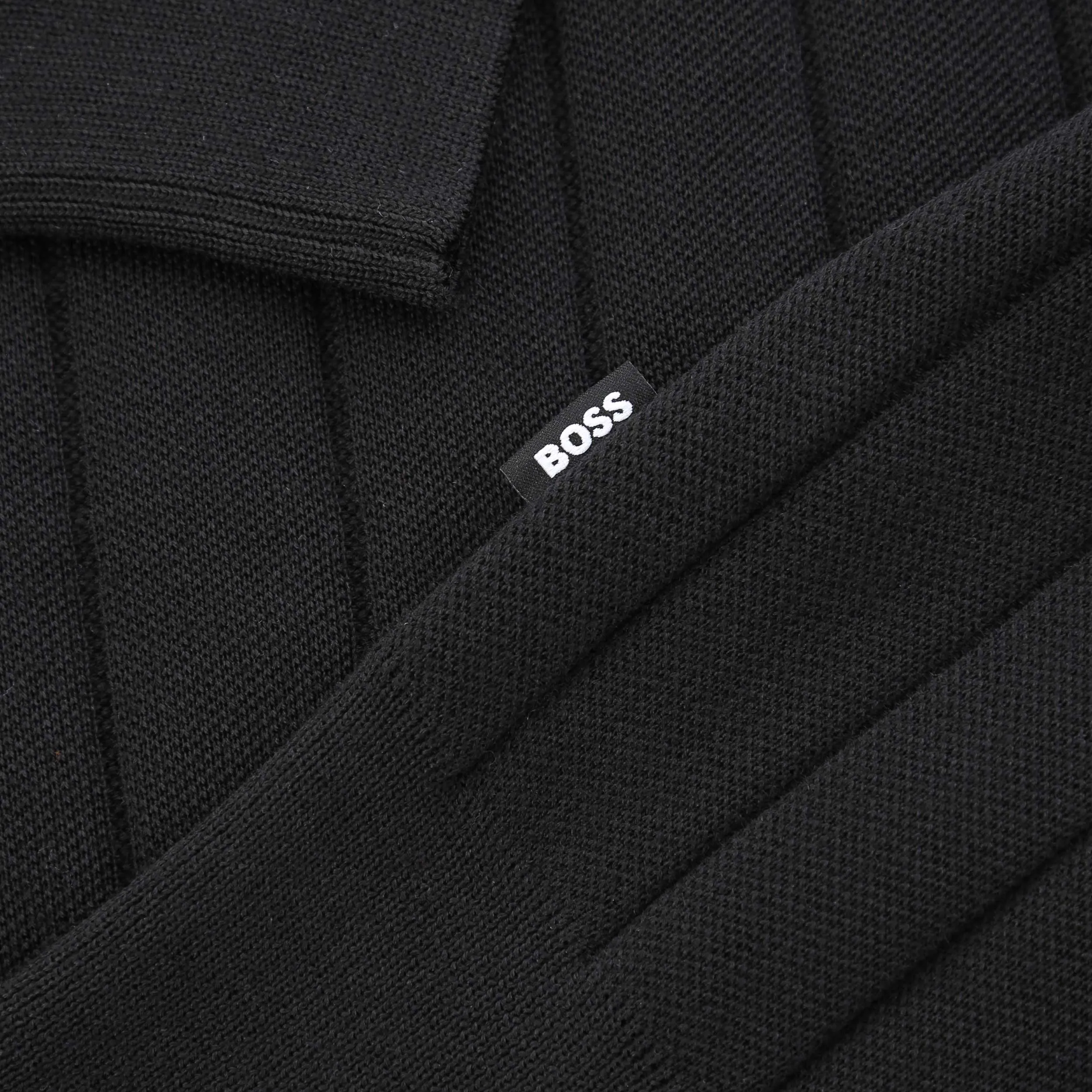 BOSS H Belugo Knitwear in Black