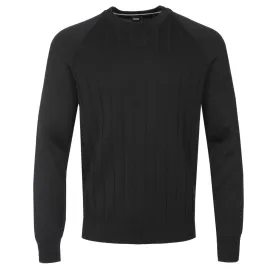 BOSS H Belugo Knitwear in Black