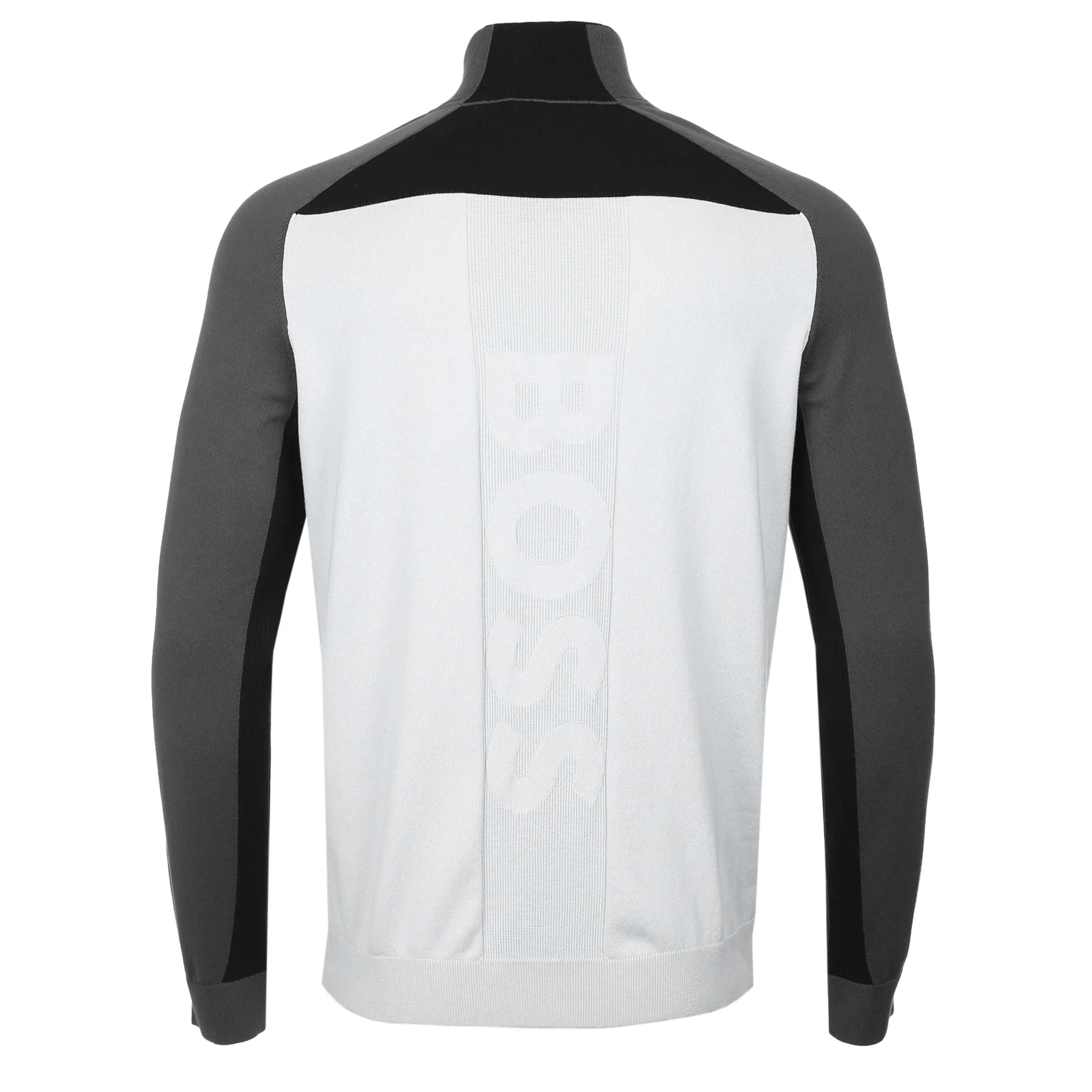 BOSS K Hydro X 1 Knitwear in Light Grey