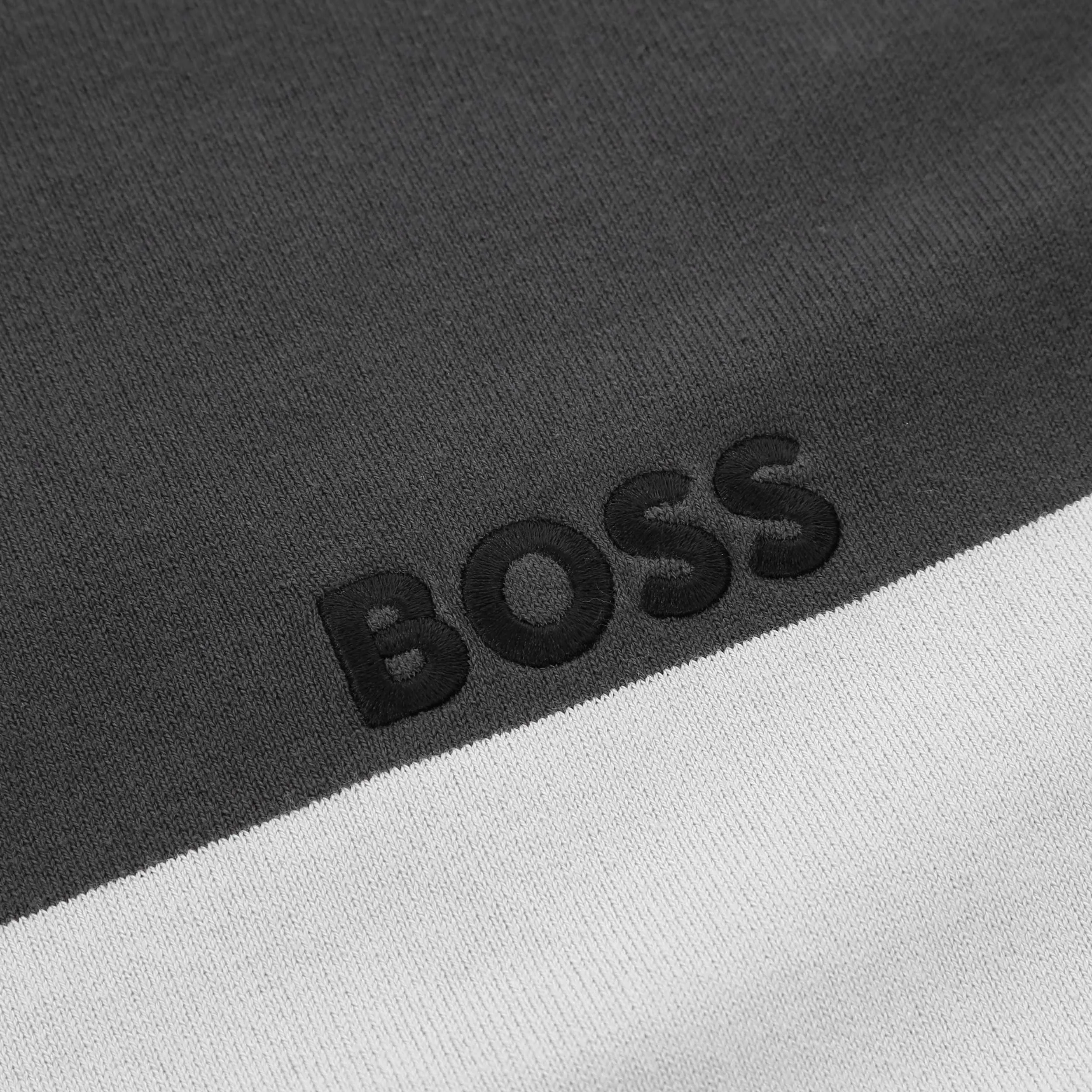 BOSS K Hydro X 1 Knitwear in Light Grey