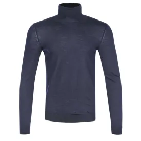 BOSS Musso P Knitwear in Navy