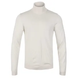 BOSS Musso P Knitwear in Open White