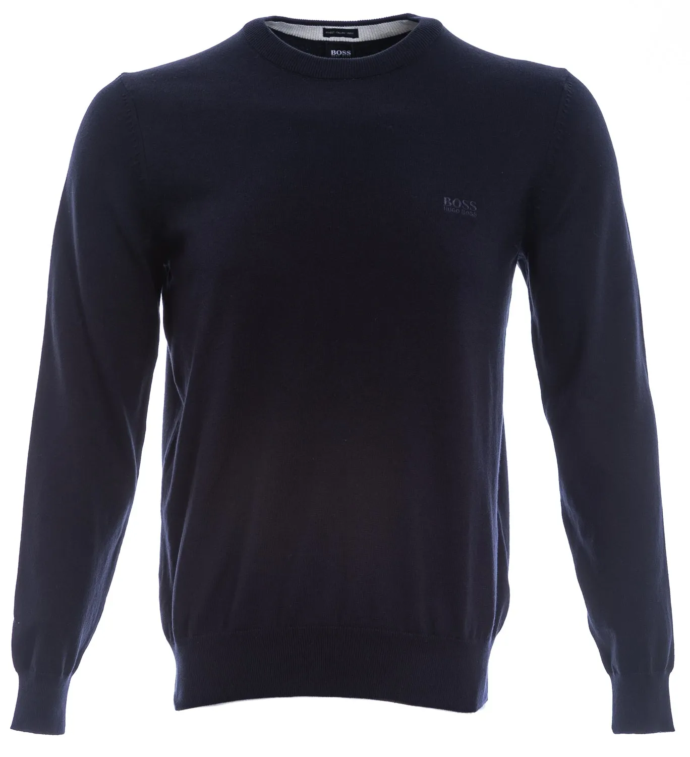 BOSS Pacas-L Knitwear in Navy