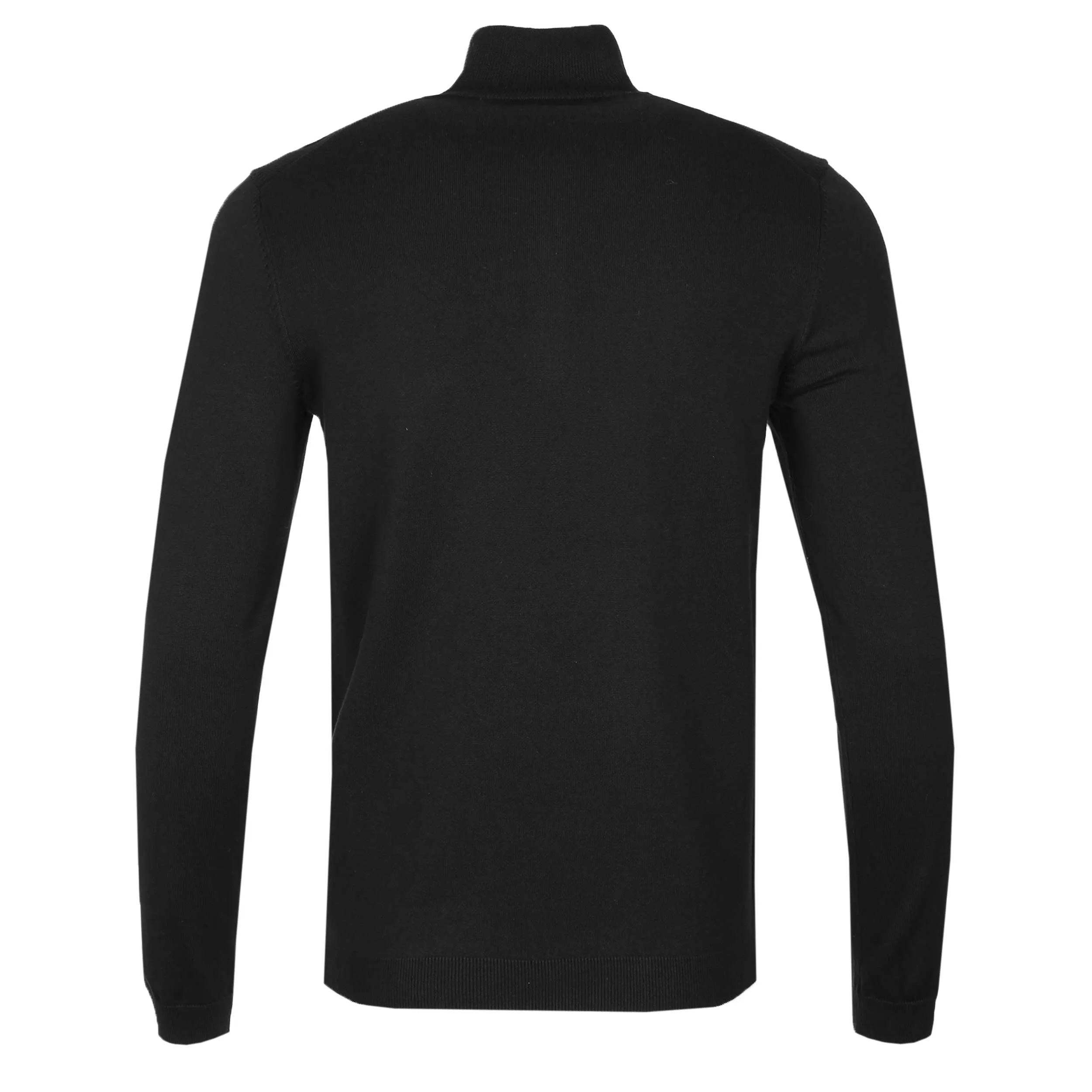 BOSS Zallo Knitwear in Black