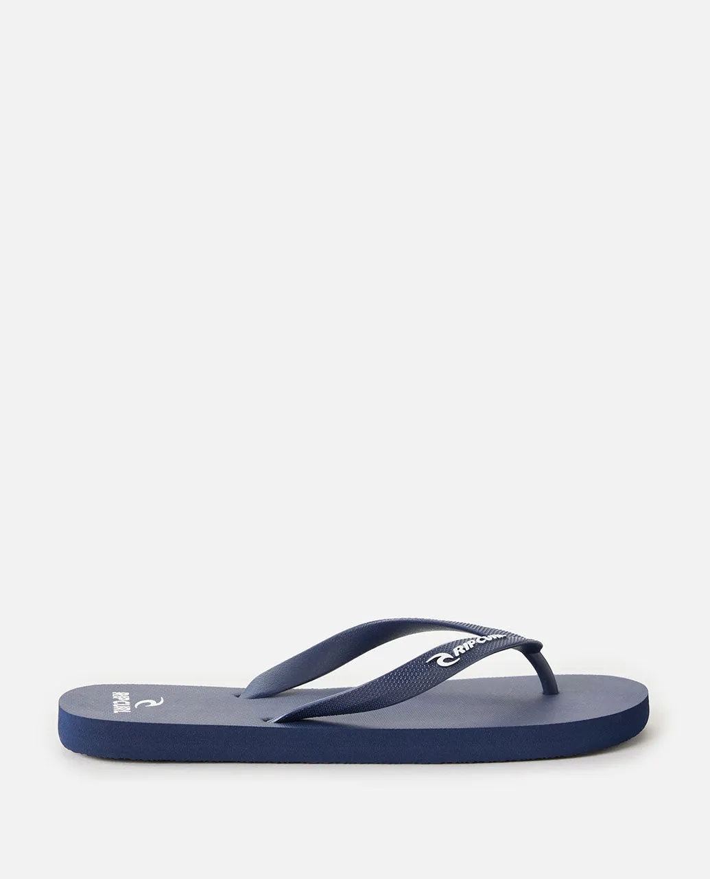 Brand Logo Bloom Open Toe - Navy