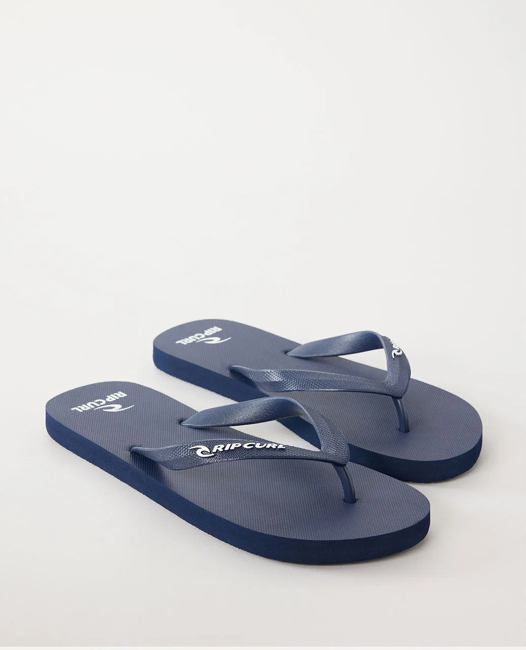 Brand Logo Bloom Open Toe - Navy