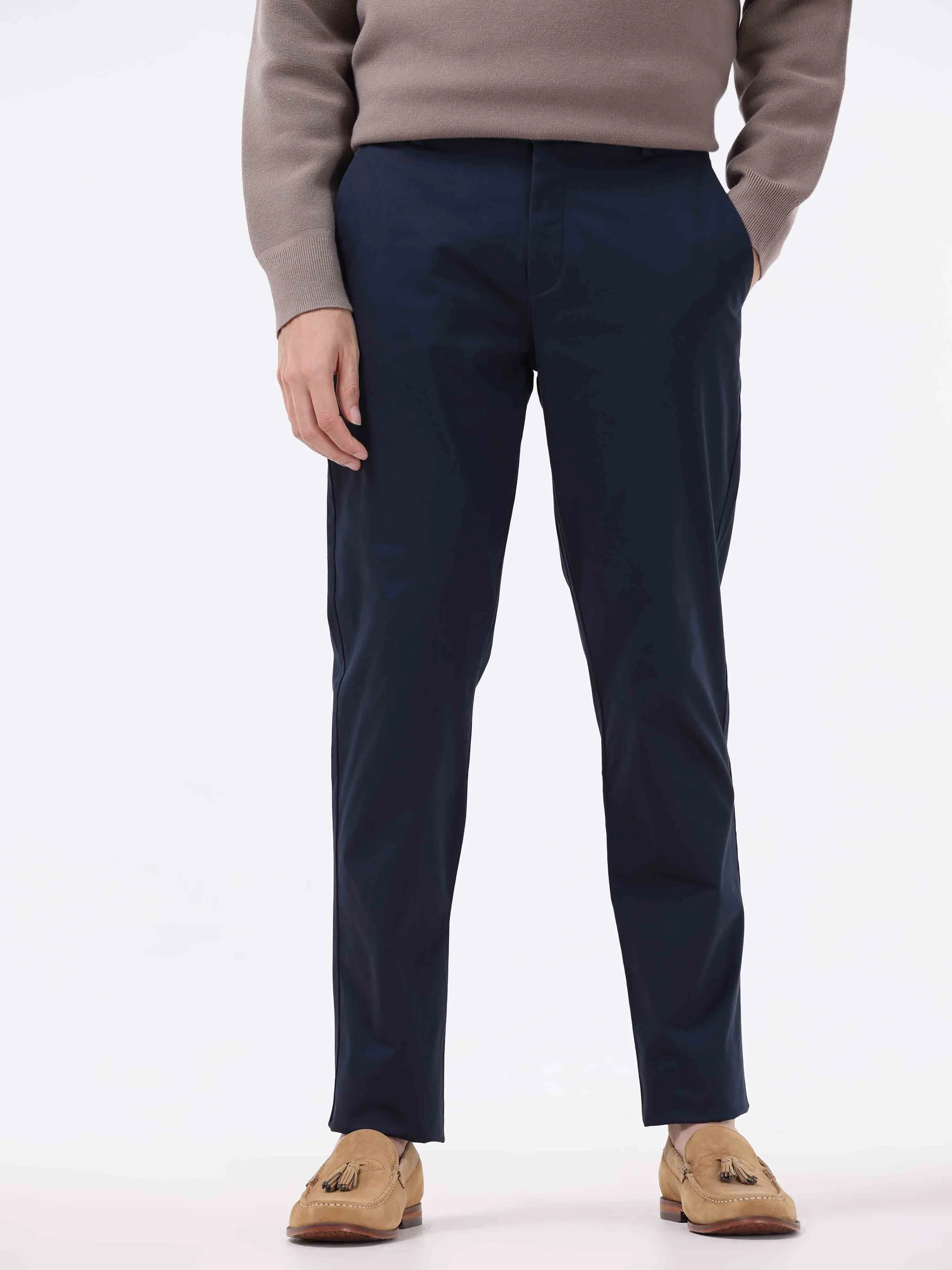 Broken Signature Navy Chino