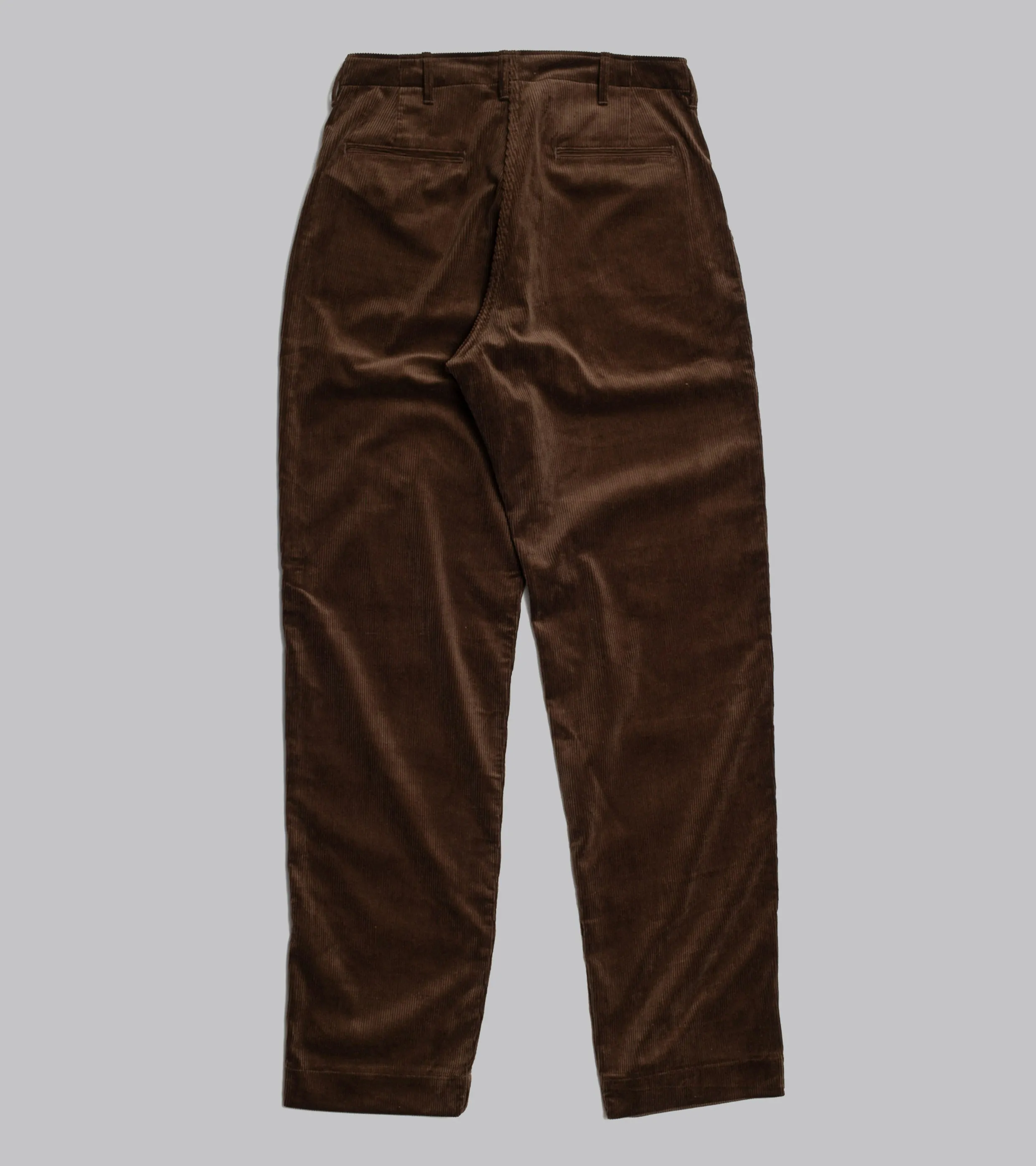 Bryceland's Army Chinos Corduroy Dark Brown