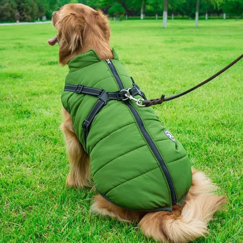 Built-in Cotton Pet Vest