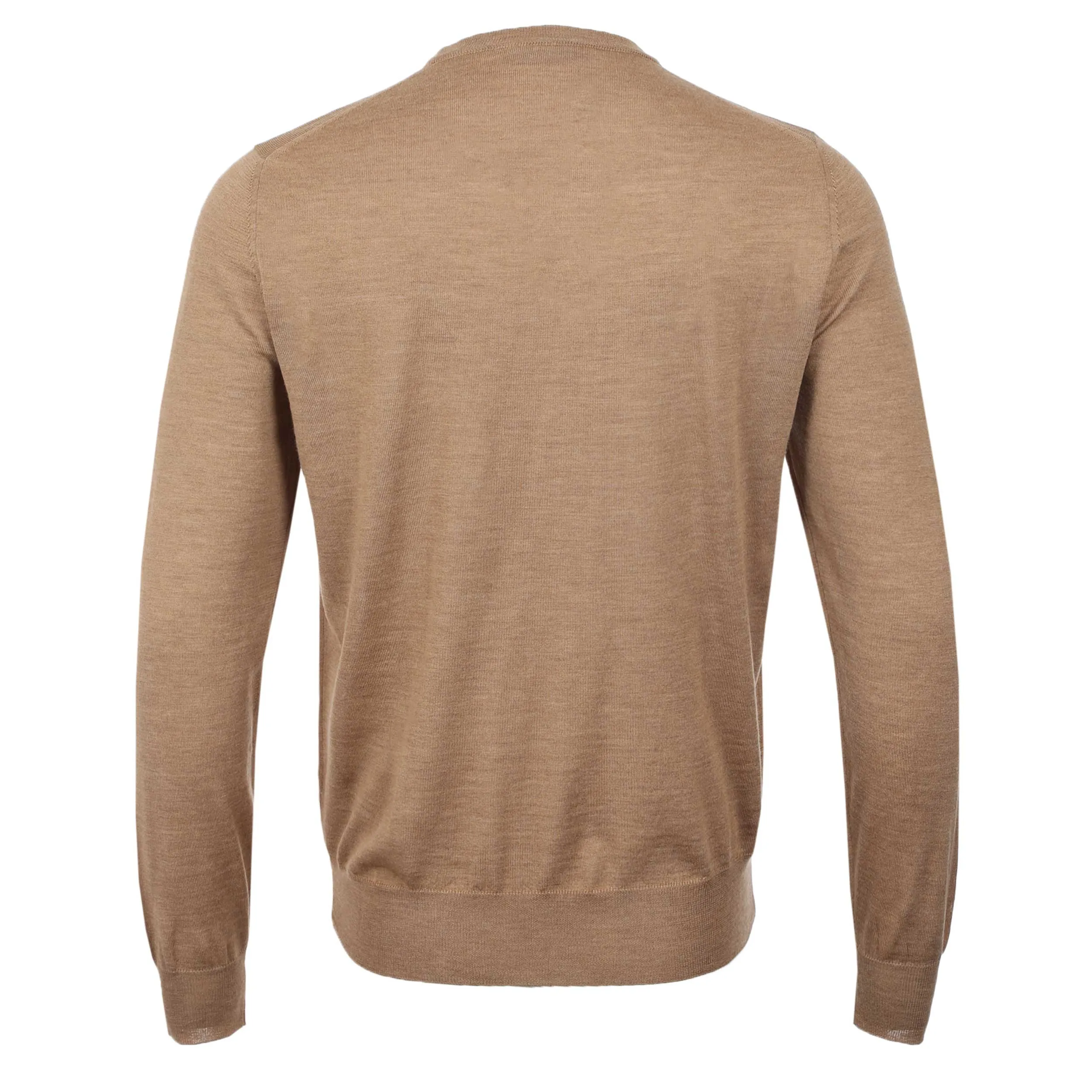 Canali Crew Neck Knitwear in Tan