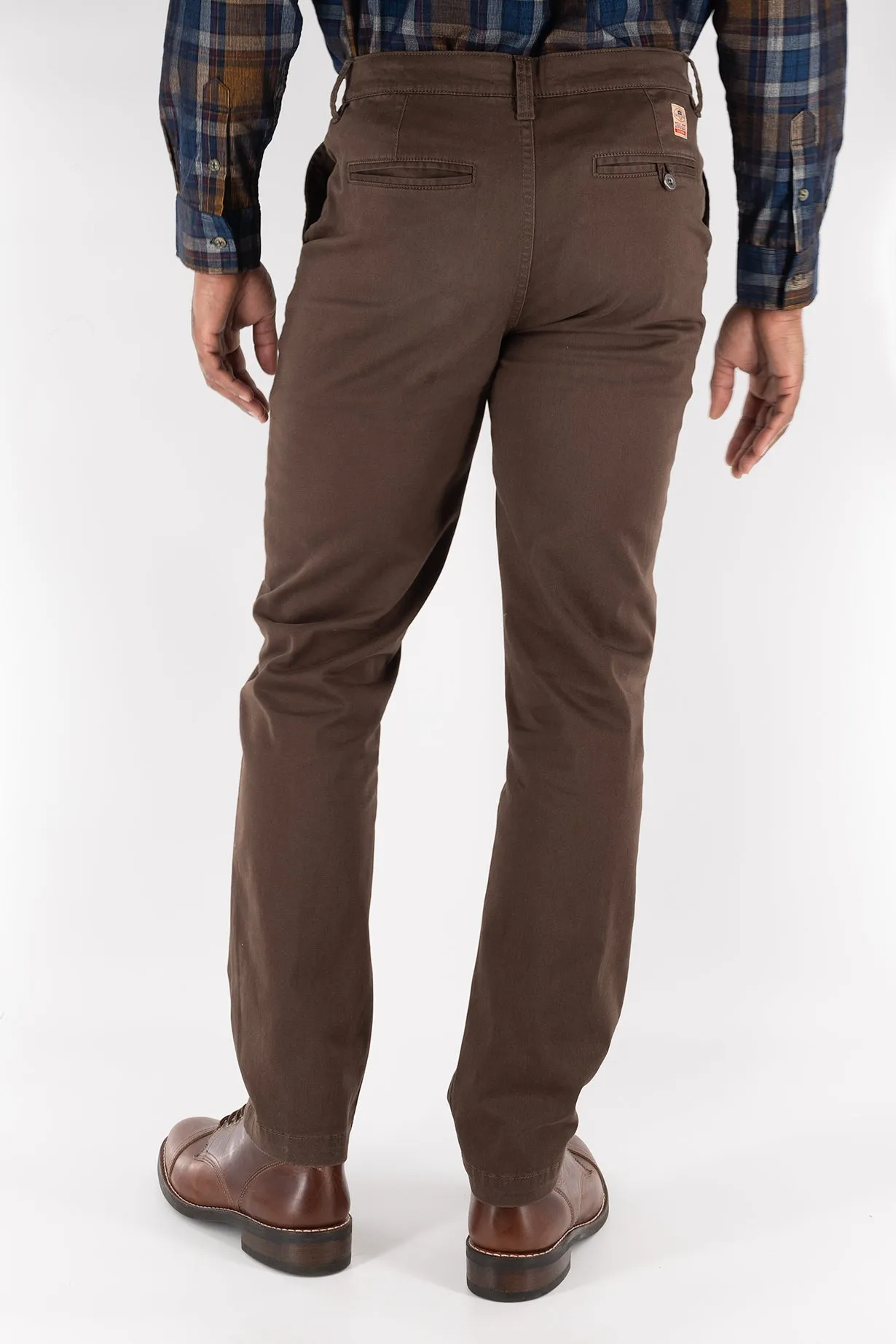 Chino Pant - Dark Roast